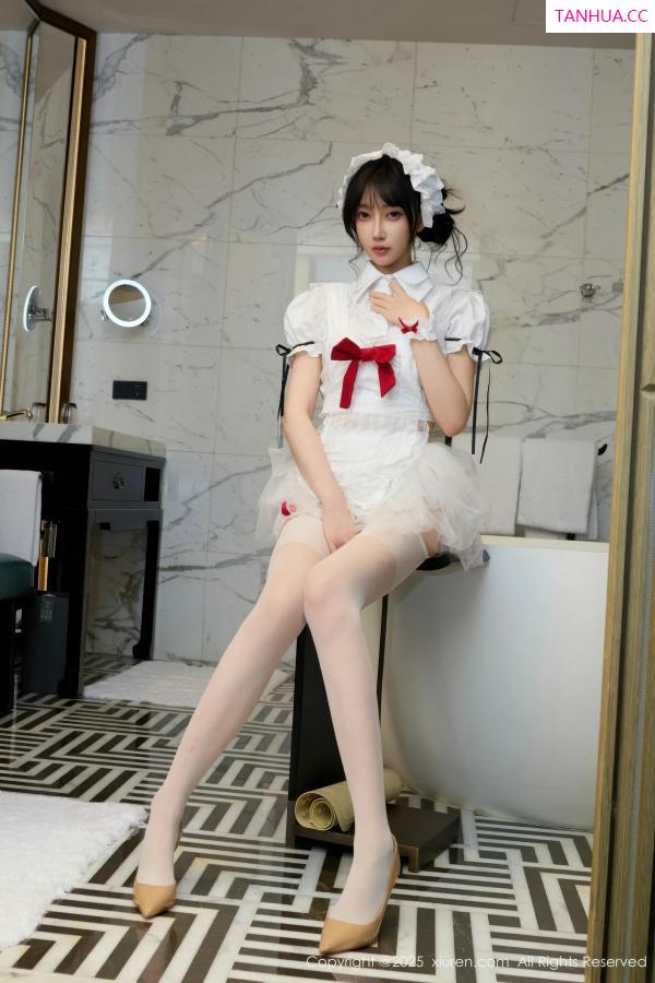 玥儿玥  [XiuRen]高清写真图 2025.09.29 No.10827 玥儿玥er 萝莉女仆第4张图片